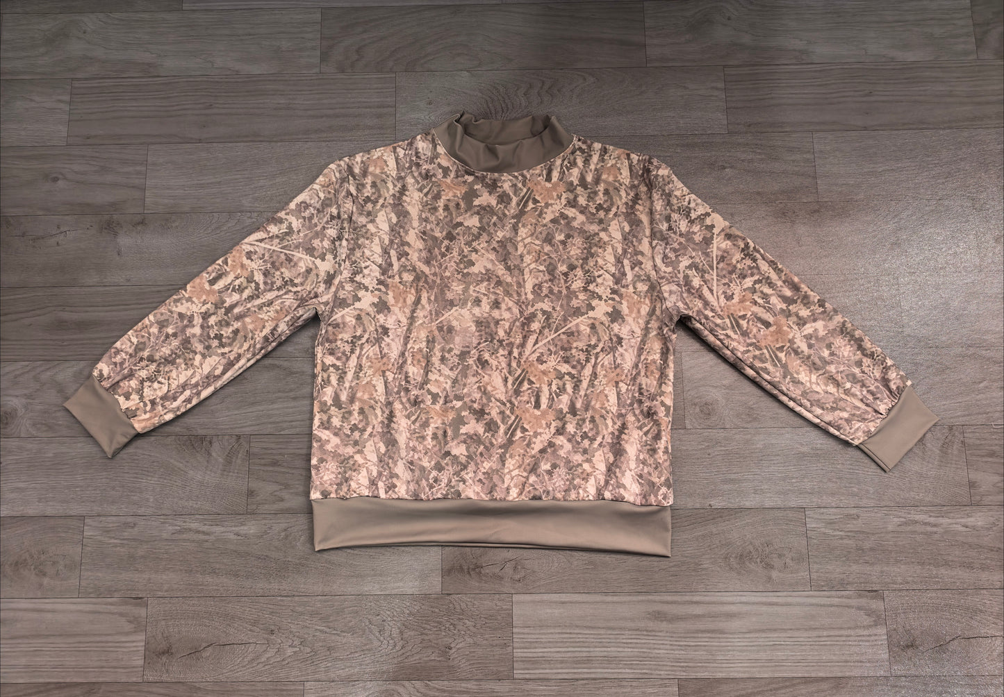 pre order camo women athletic sweatershirt