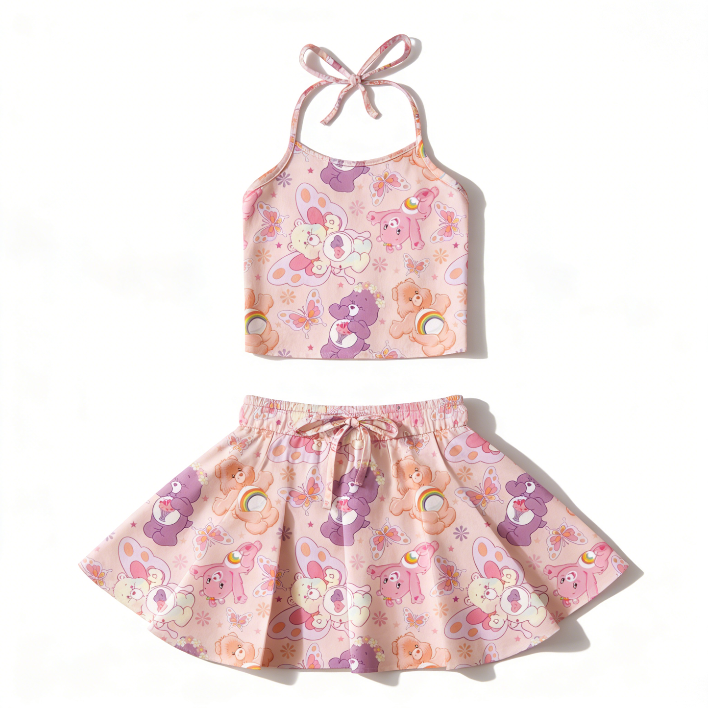 Custom order bear halter skirt outfit