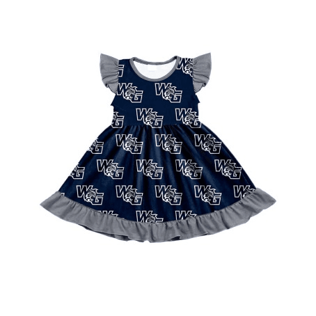 Custom baby girl dress MOQ3