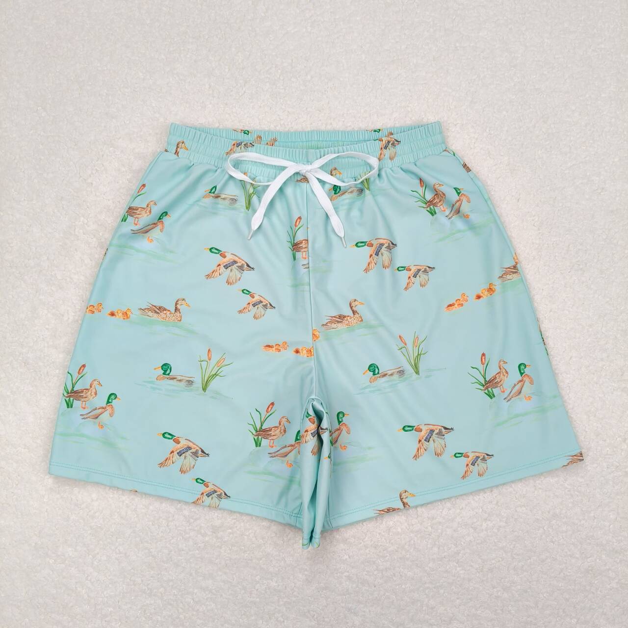 adult clothes duck print dad man trunks