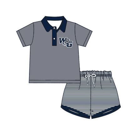 Custom WG baby boy set MOQ3