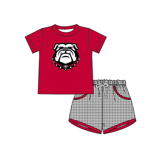 Custom baby boy set MOQ3