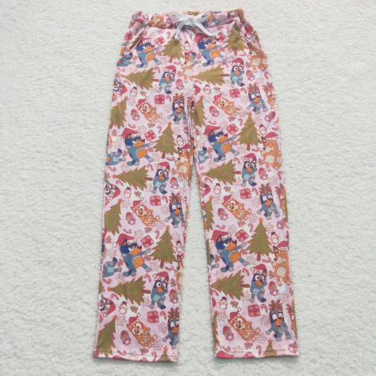 P0267 Adult Christmas pink trousers