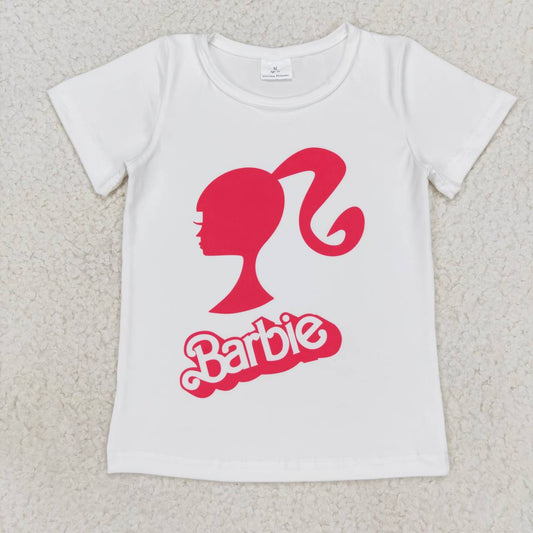 GT0344 Avatar white short-sleeved top