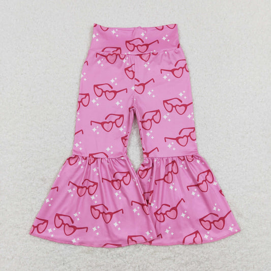 P0365 Love glasses rose pink trousers