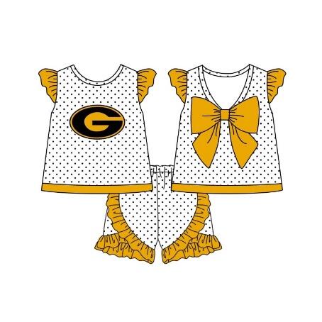 Custom G baby girl set MOQ3