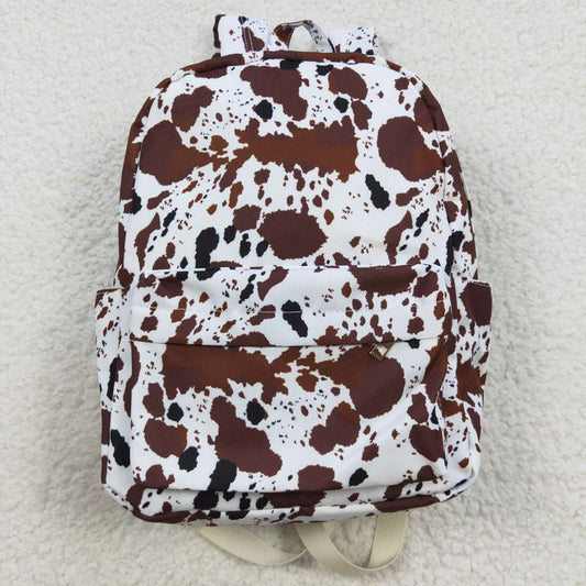 BA0073 ink pattern backpack