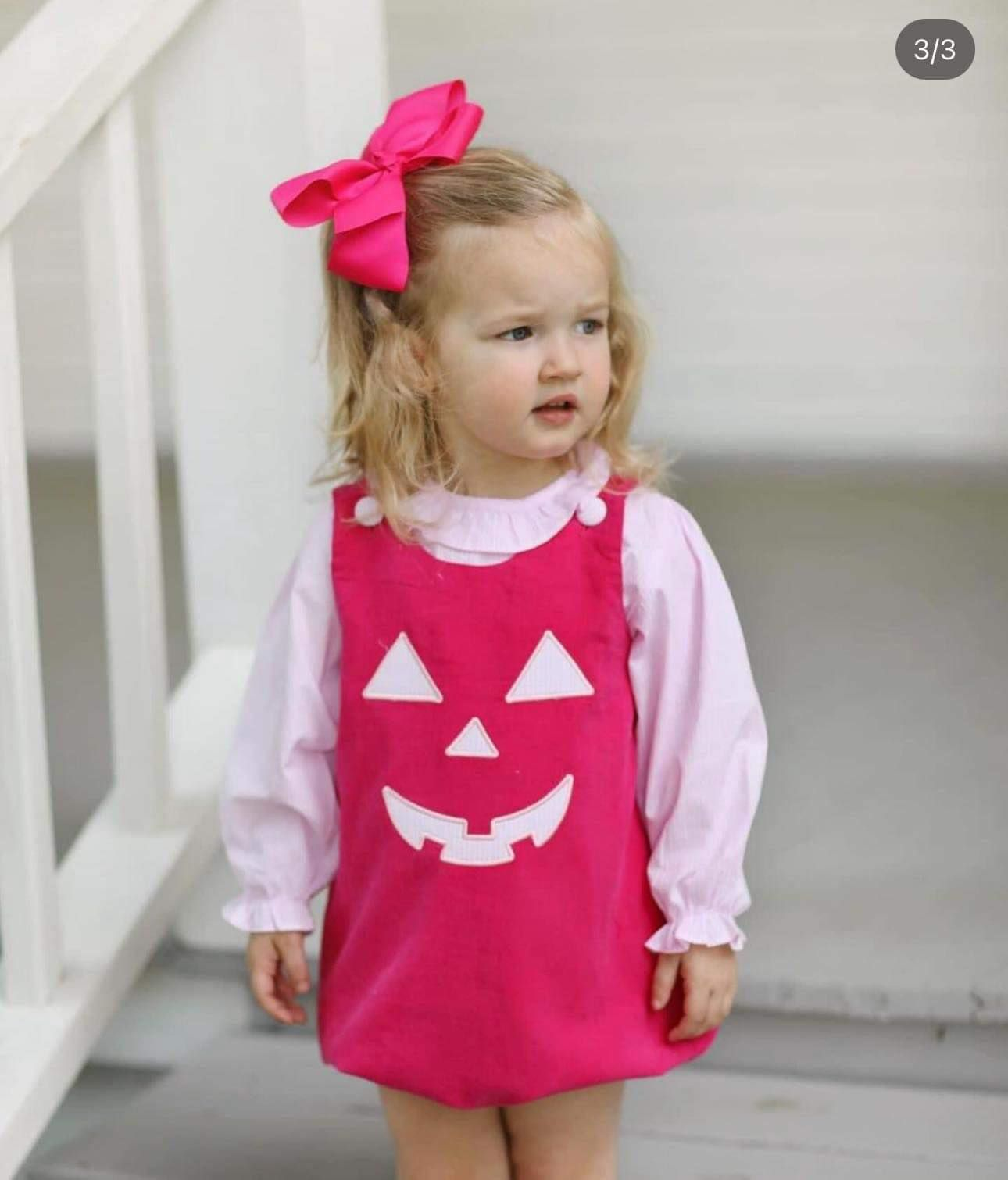 LR1171 Halloween Pink Plaid Lace Long Sleeve Rose Red Vest Bodysuit Set