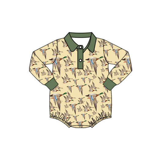 presale LR1429 Duck Beige Long Sleeve Bodysuit 2024 7.11