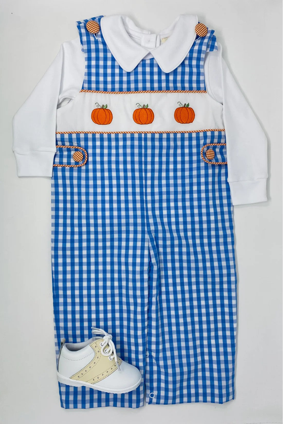 presale LR1501 baby boy clothes pumpkin boy winter set