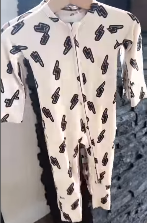 presale LR1712 Lightning Zip Long Sleeve Bodysuit 2024 8.7