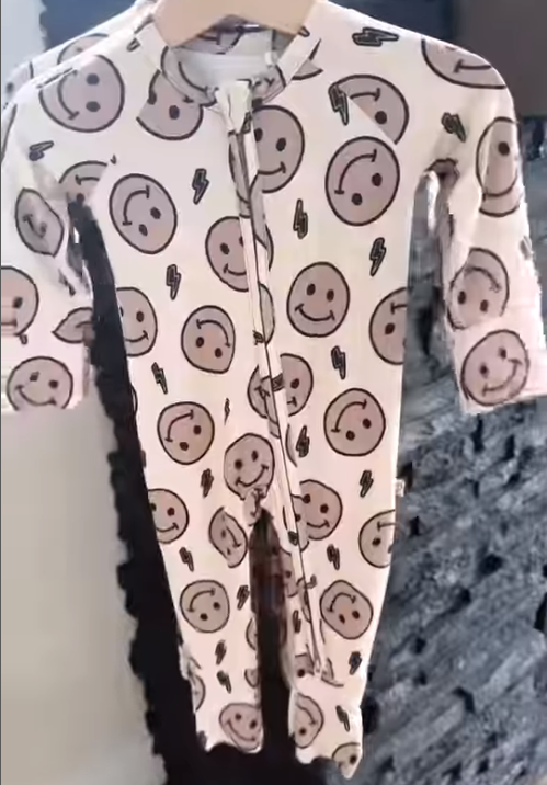 presale LR1713 Lightning Zip Long Sleeve Bodysuit 2024 8.9