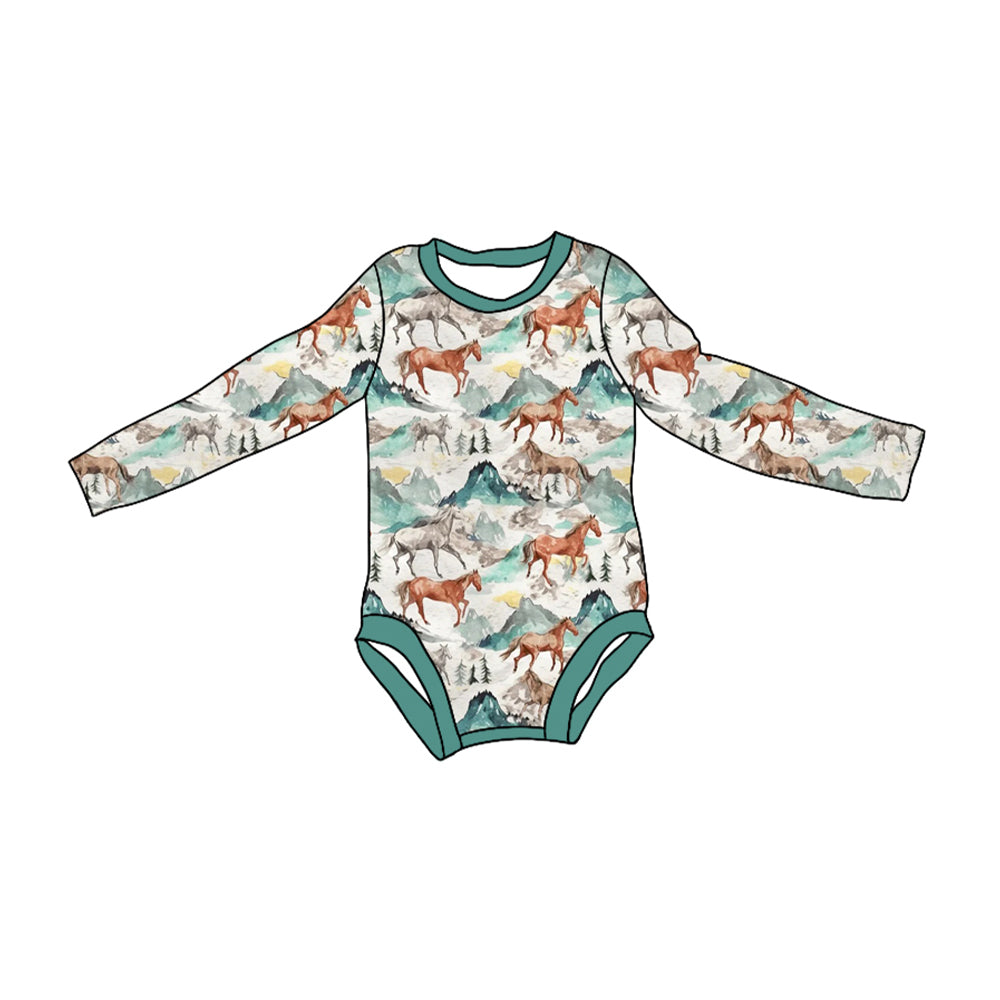 presale LR1867  Junma Alpine Long Sleeve Bodysuit   2024 8.30