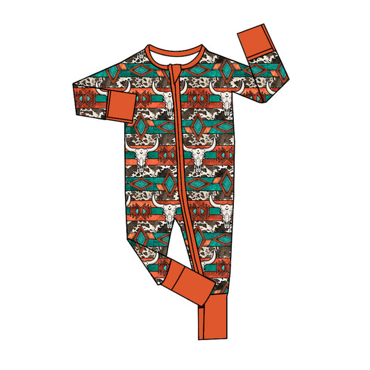 presale  LR1869  Duck Puppy Green Zipper Long Sleeve Bodysuit  2024 8.30