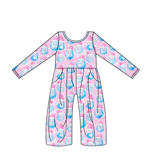 presale LR2014 Santa Pocket Pink Long Sleeve Bodysuit  2024 9.19