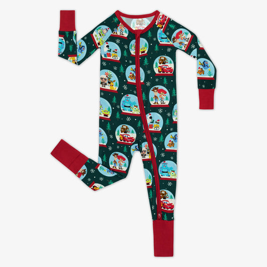presale  LR2051 Cartoon Car Red and Green Zipper Long Sleeve Bodysuit 2024 9.26