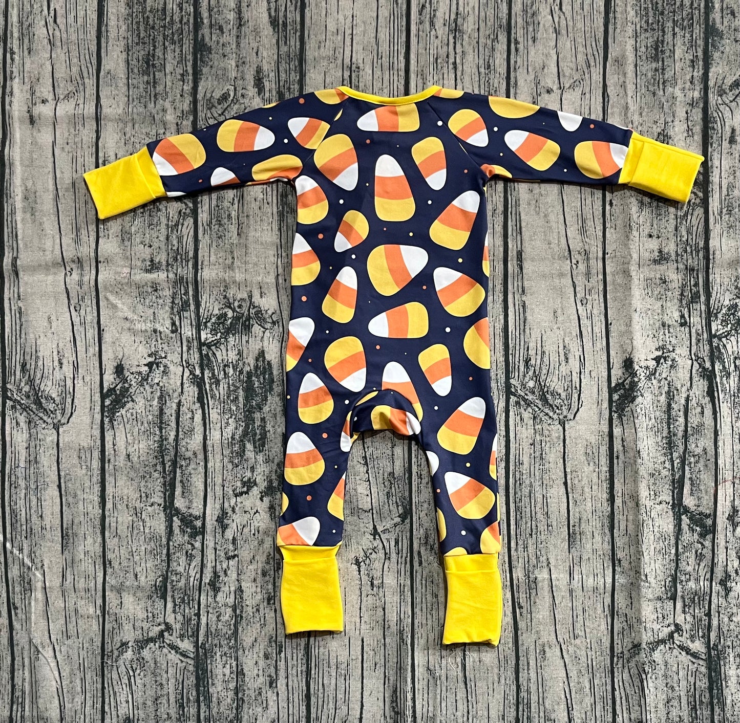 LR2198 Baby Boys Long Sleeves Candy Plaid Zipper Pant Rompers  D 5.27