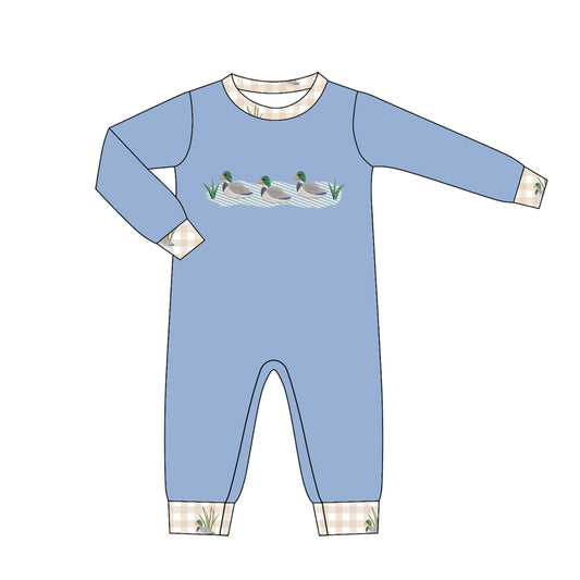 Pre order long sleeve duck romper