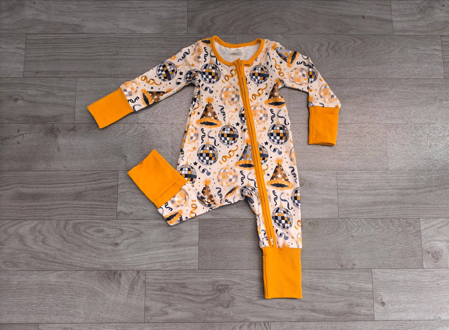 Pre order happy new year baby sleeper