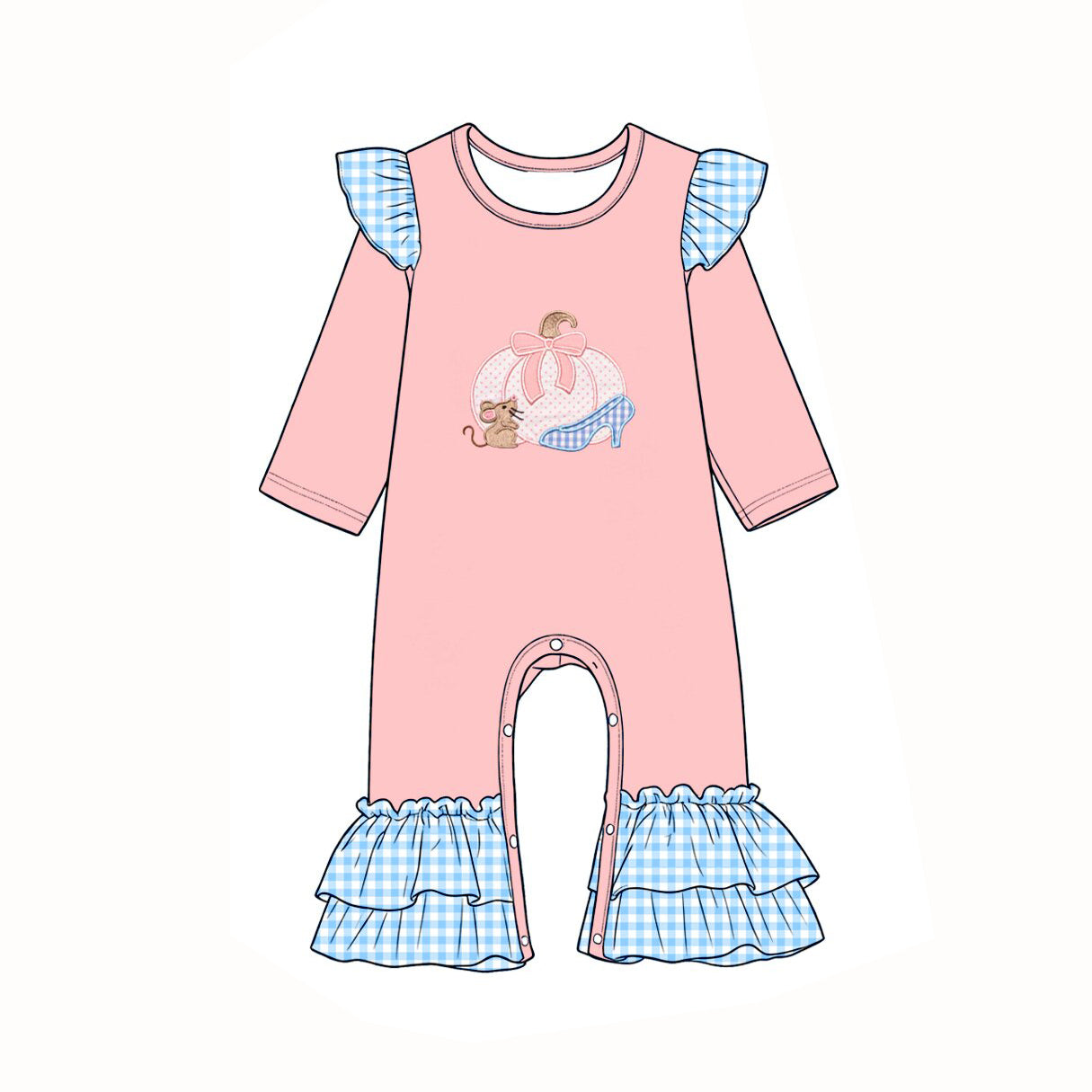 Pre order princess pumpkin sibling girl clothing