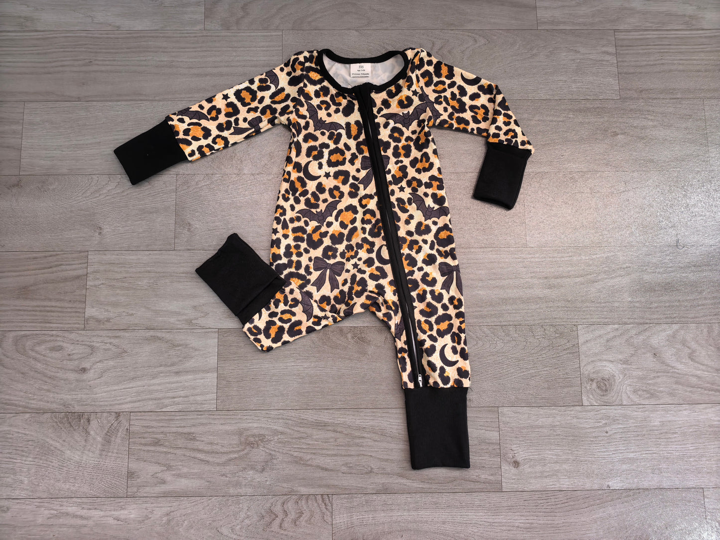 Pre order leopard family pajamas