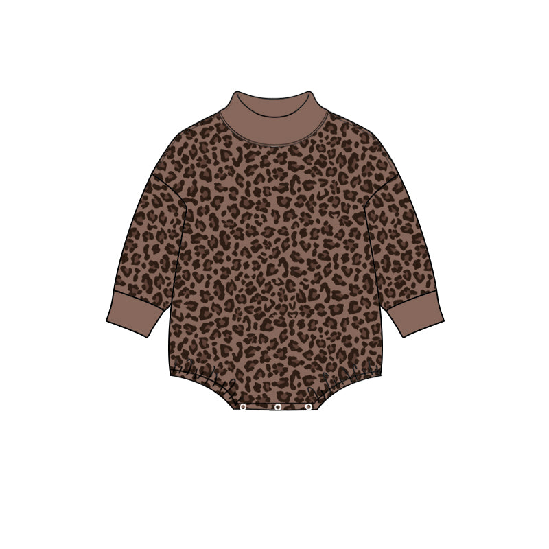 Pre order baby camo sweater romper