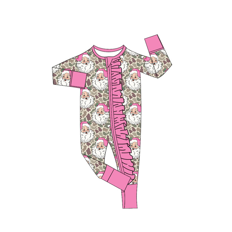Pre order leopard santa sibling clothing