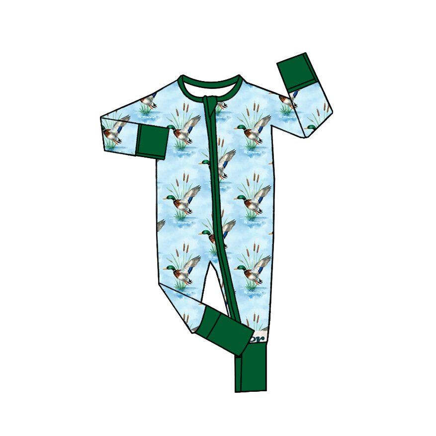 Pre order mallard print boy sibling clothing