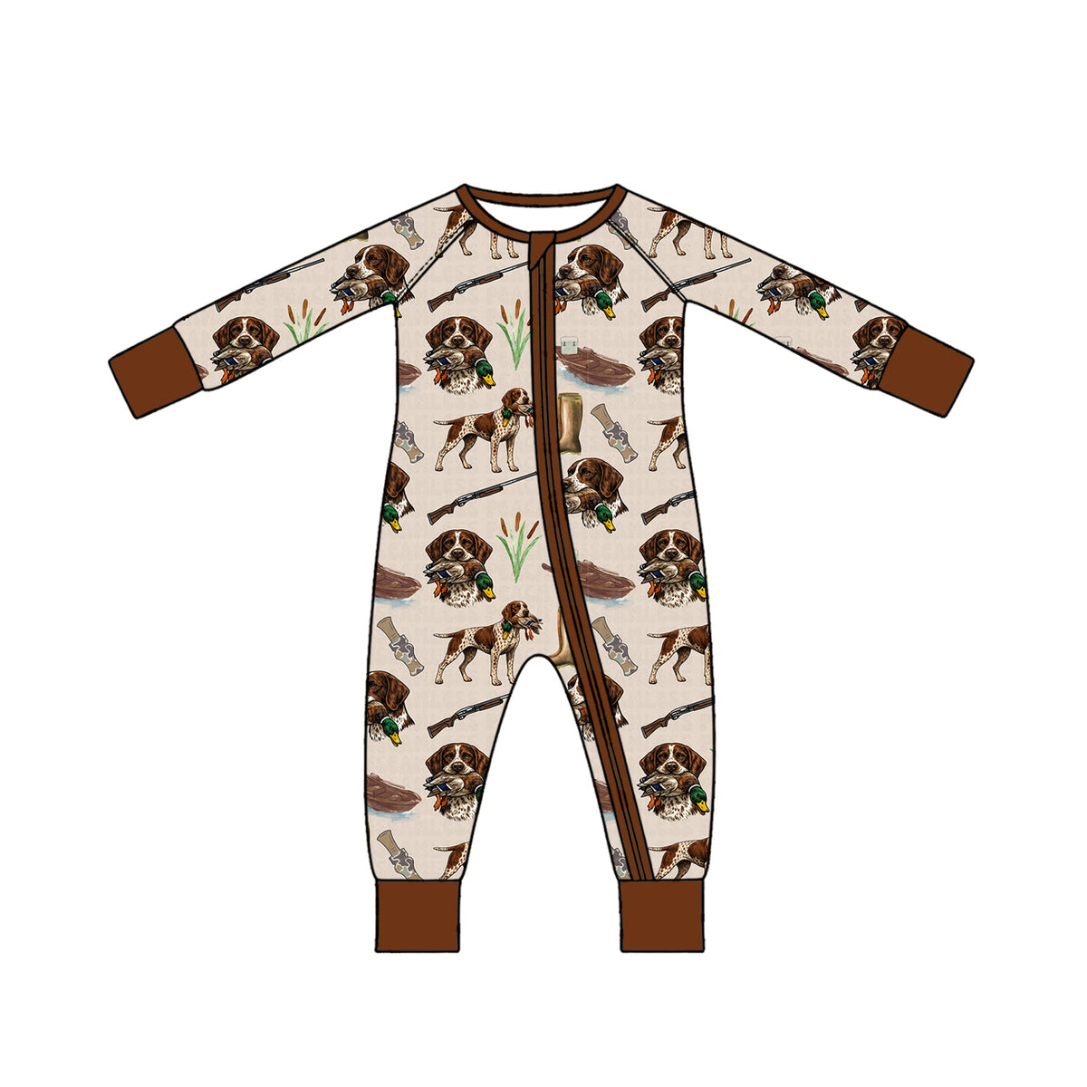 Pre order hunting dog sibling clothing
