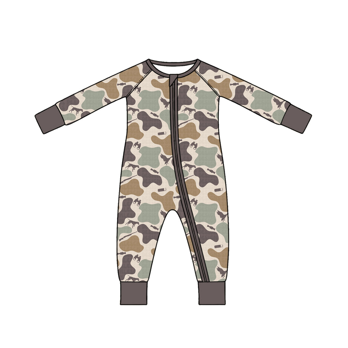 Pre order camo sibling pjs