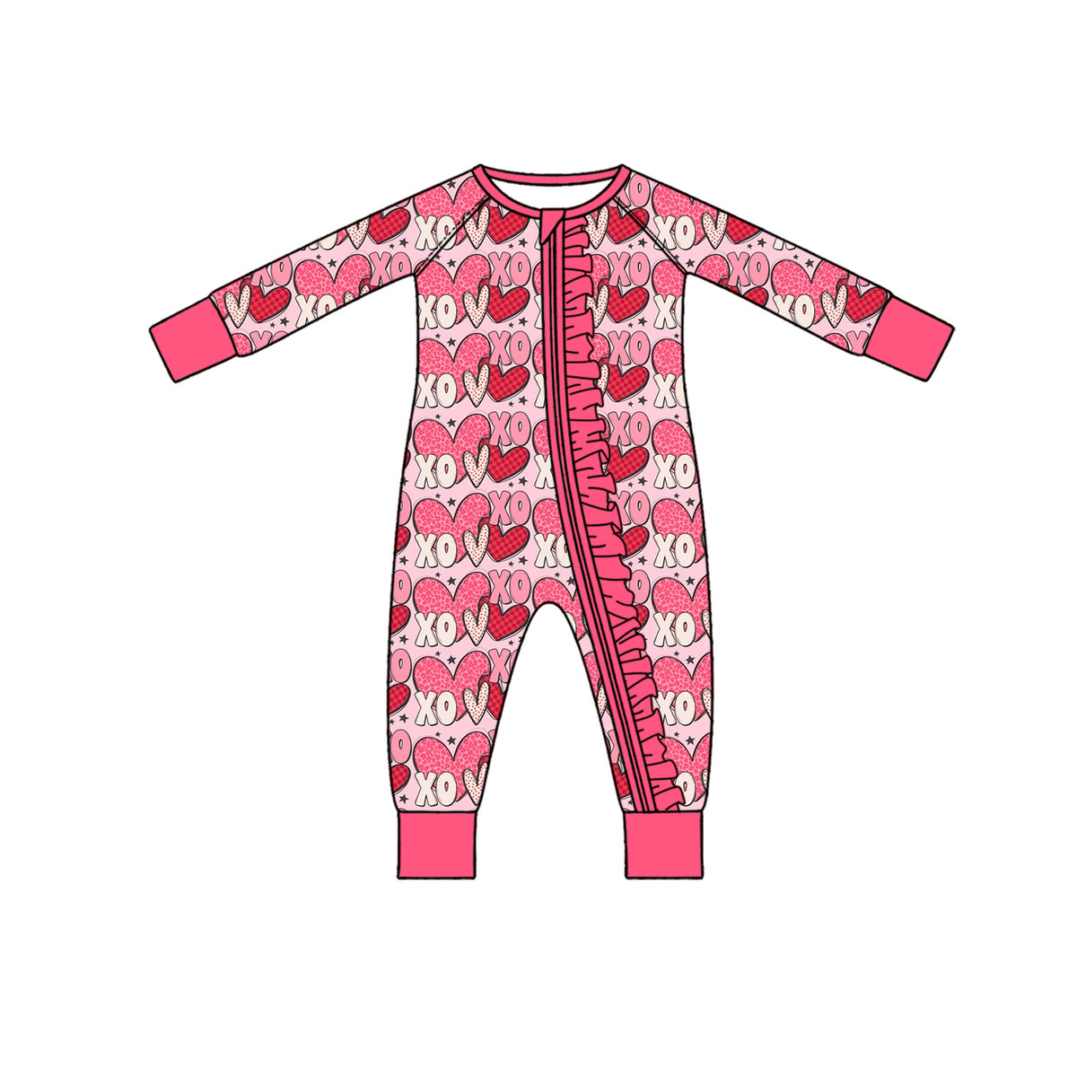 Pre order xoxo heart kids clothing