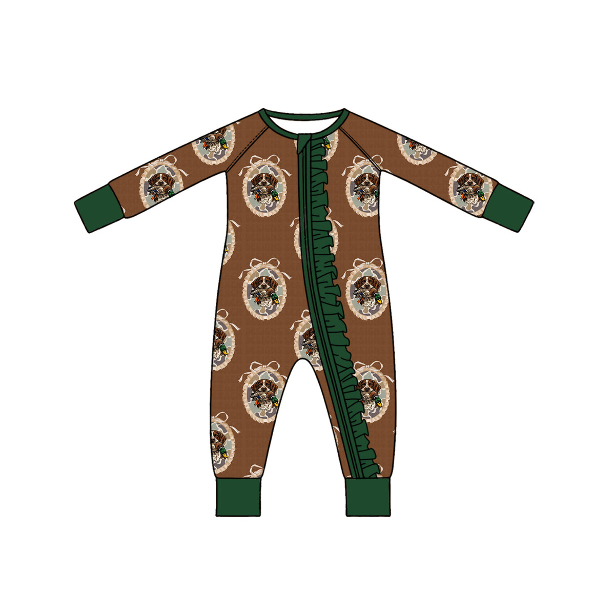 Pre order hunting dog kids clothing