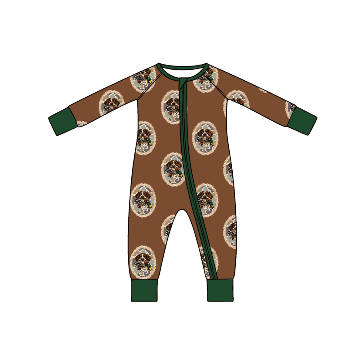 Pre order hunting dog kids clothing