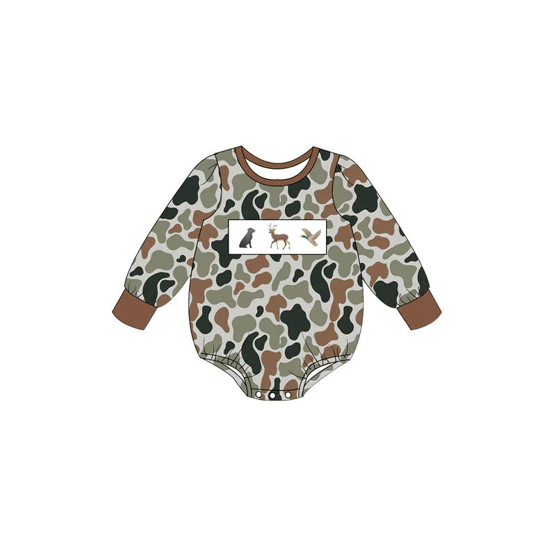 Pre order doy deer duck camo hunting sibling clothing