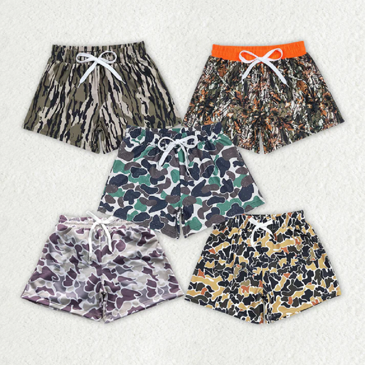 Match Baby Boys Camo Print Summer Trunks Swimsuits Swimwears D 3.17