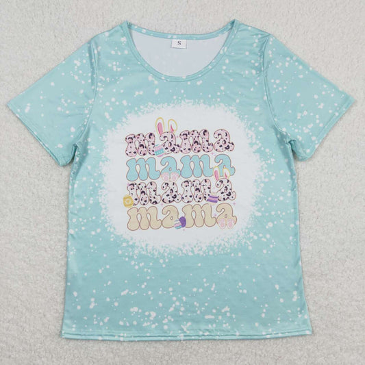 adult clothing women easter tee