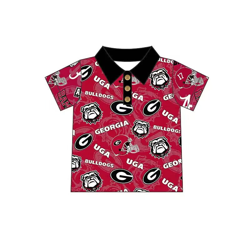 Custom   baby boy top     MOQ3