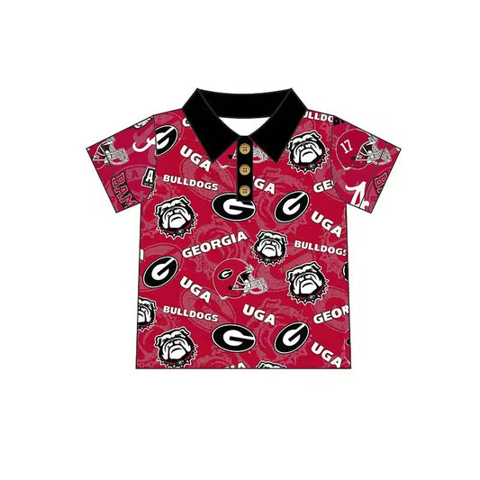 Custom   baby boy top     MOQ3