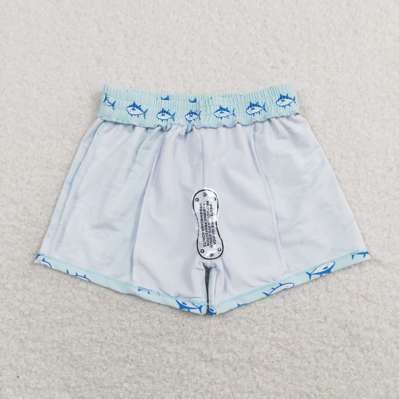 ocean animal baby boy trunk swim shorts