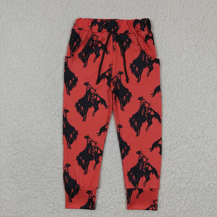 Sibling Baby Boys Western Jogger Pants  D 814 08