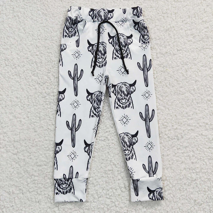 Sibling Baby Boys Western Jogger Pants  D 814 08