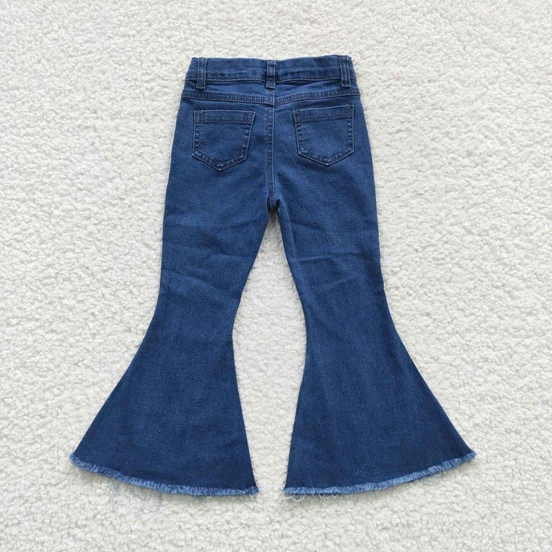 P0127 Star Blue Denim Trousers