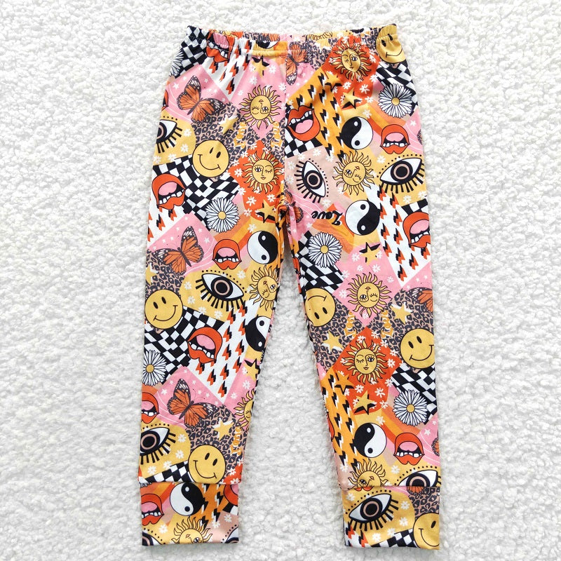 P0130 Smile Eyes Butterfly Trousers