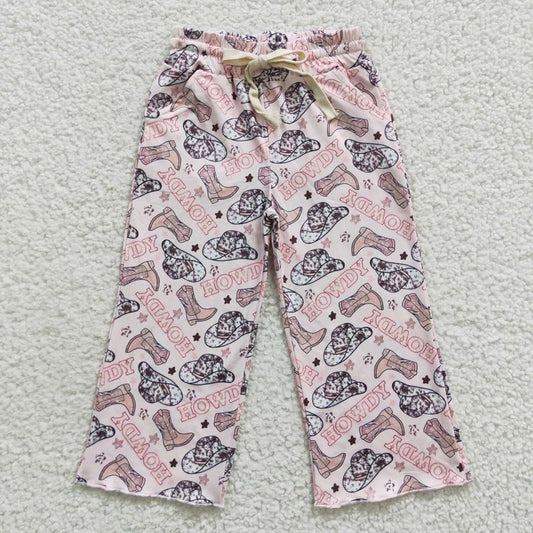 P0136 HOWDY boots pink trousers