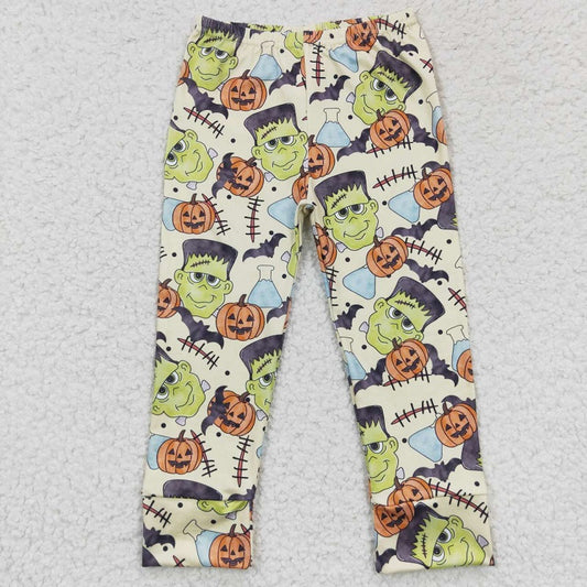 P0168 Potion pumpkin cartoon buff boy trousers