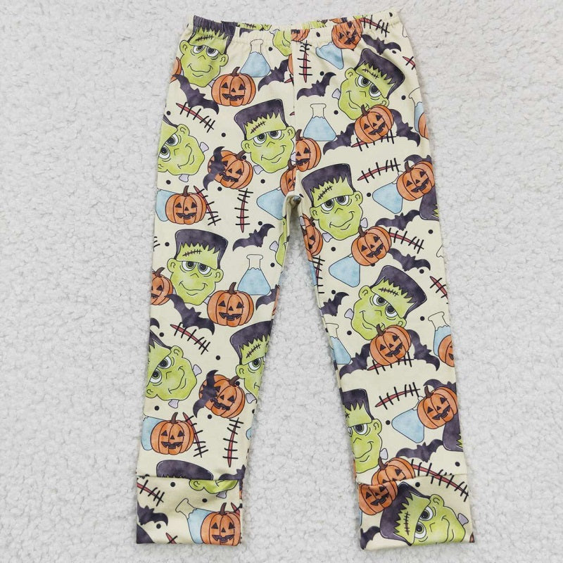BSPO0129 black top +pumpkin pants BT0248+P0168