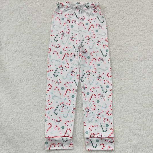 P0223 Adult Candy Cane Pants