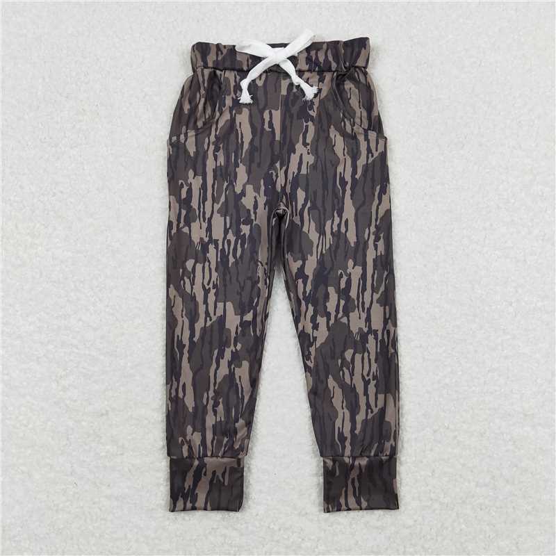 P0432 Camouflage army green trousers