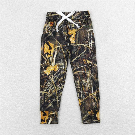 P0434 Camouflage branches and leaves trousers