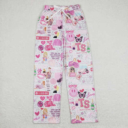 P0454 Adult women 1989 butterfly love pants